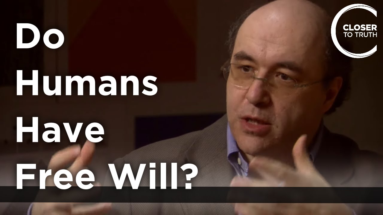 Stephen Wolfram - Do Humans Have Free Will?