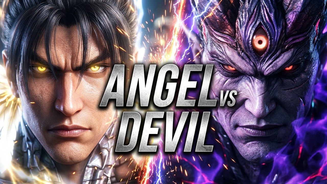 Tekken 8 - Angel Jin Vs. Devil Kazuya