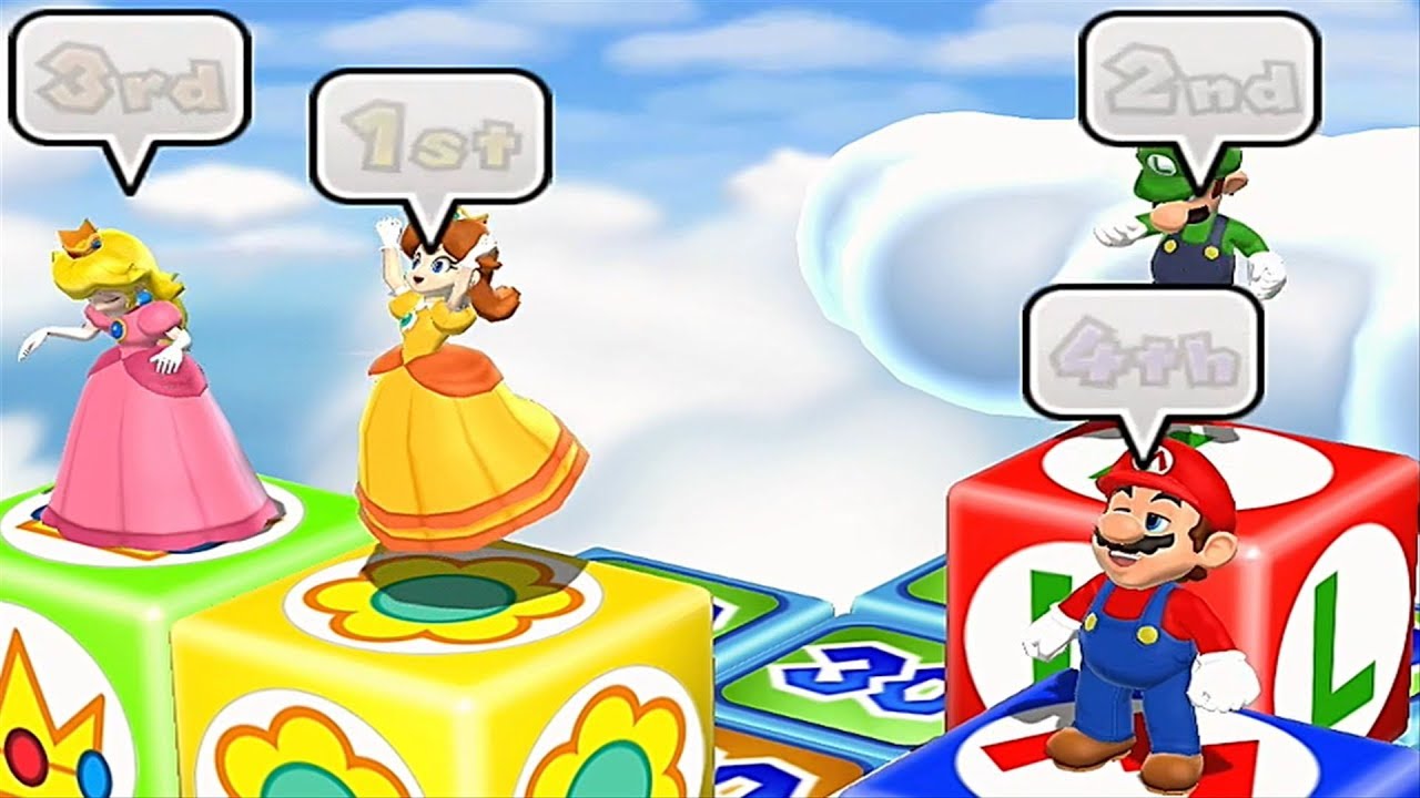 Mario Party 9 High Rollers ◆4 players #1