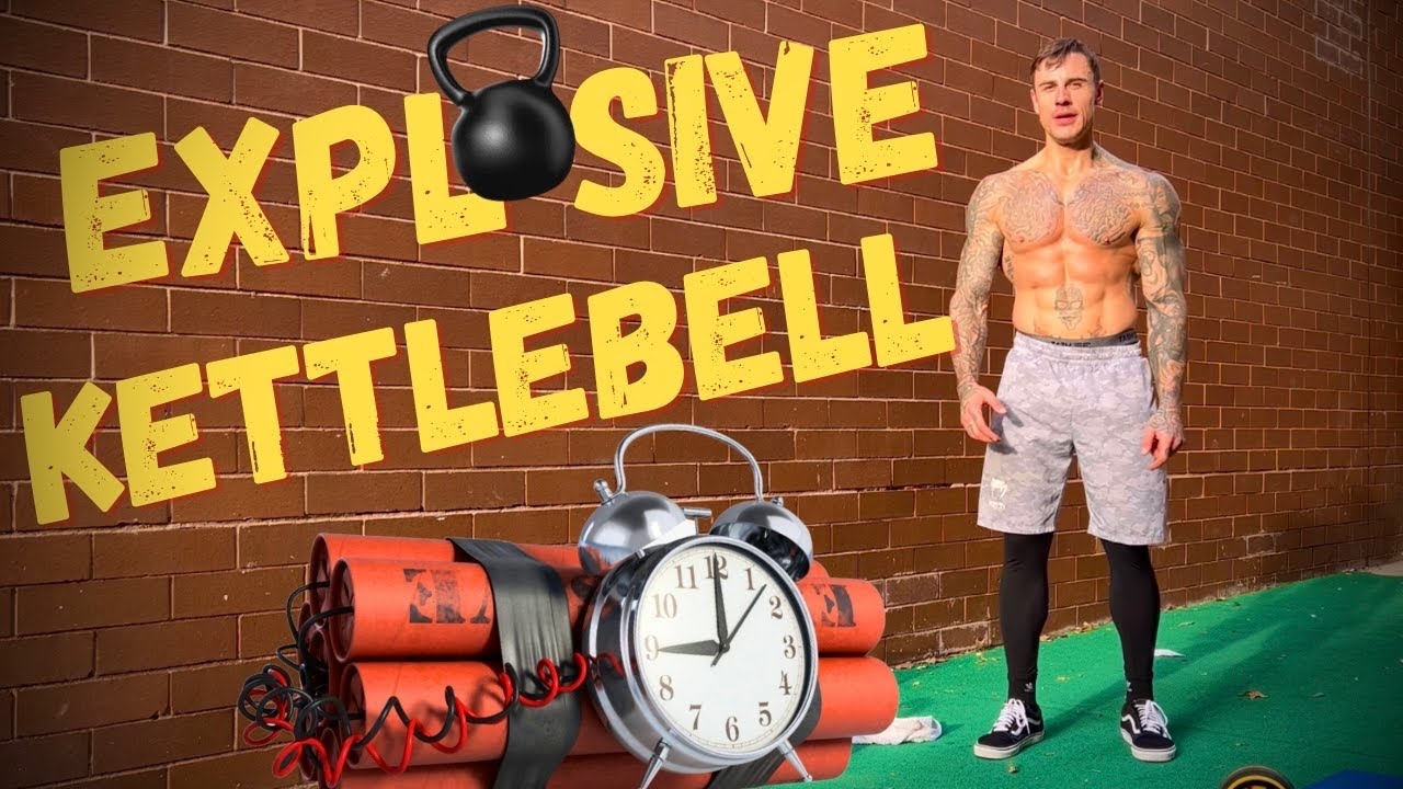 #3 FUNDAMENTAL KETTLEBELL STRENGTH & ENDURANCE (LEGS / BACK / SHOULDERS / CORE) #FullWorkouts
