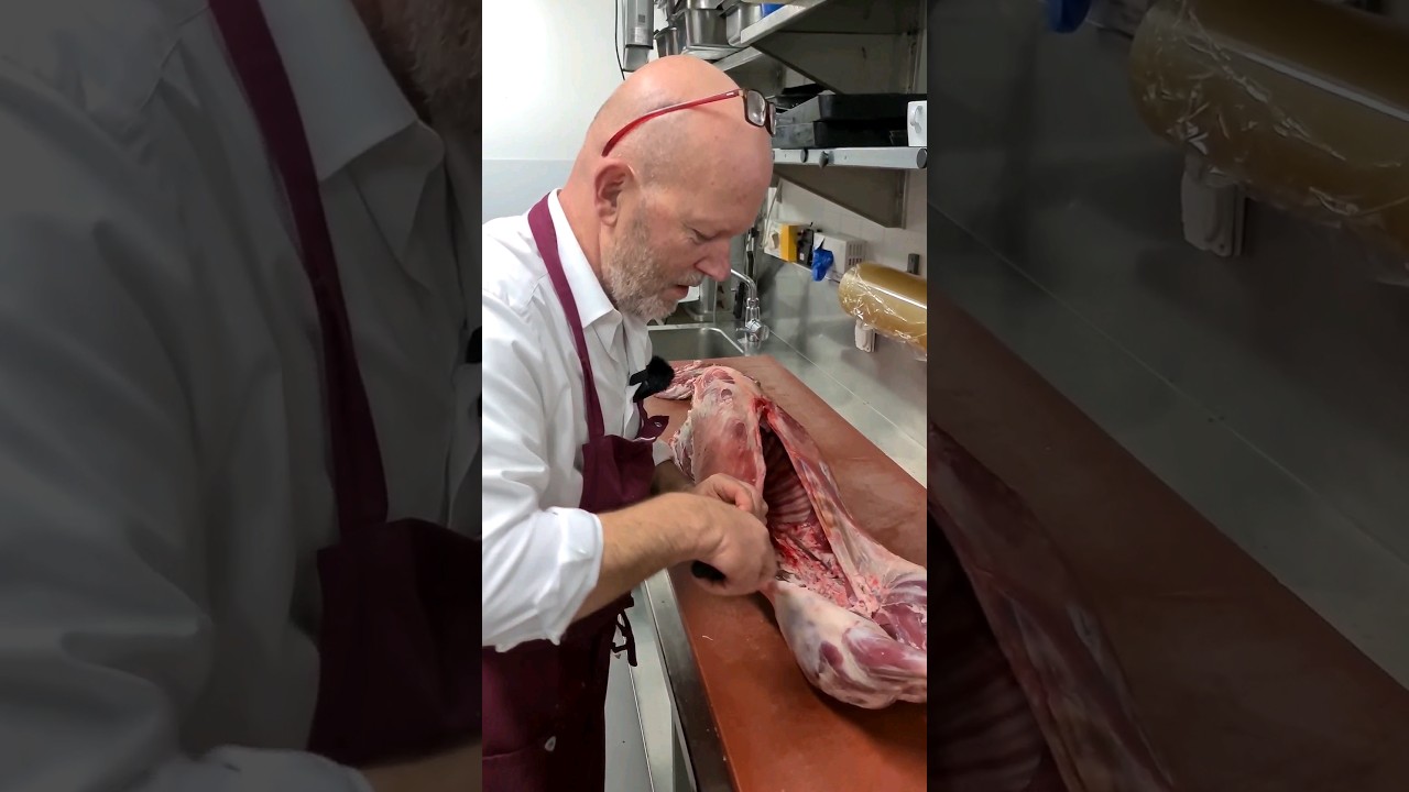 #GIGOT DE #P&Acirc;QUES (partie 2): d&eacute;coupe & conseils de votre #boucher #boucherie &agrave; #lausanne #🇨🇭