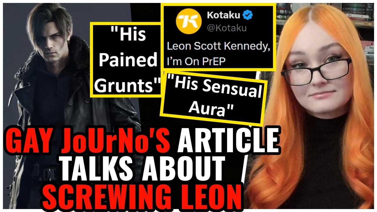 Gay Kotaku JoUrNo SIMPS For Hot Leon After YEARS Of Attacking Men For 