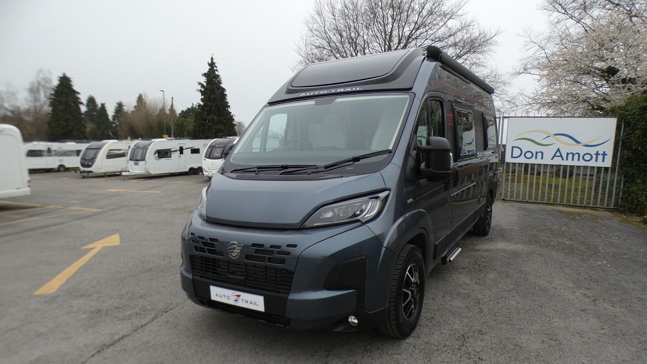NEW 2026 AUTO-TRAIL V-LINE 610 SE £76,319