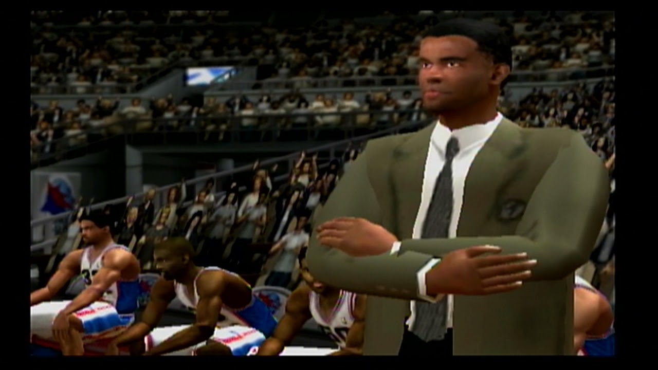 NBA Live 2003 - 80's All Stars vs 90's All Stars