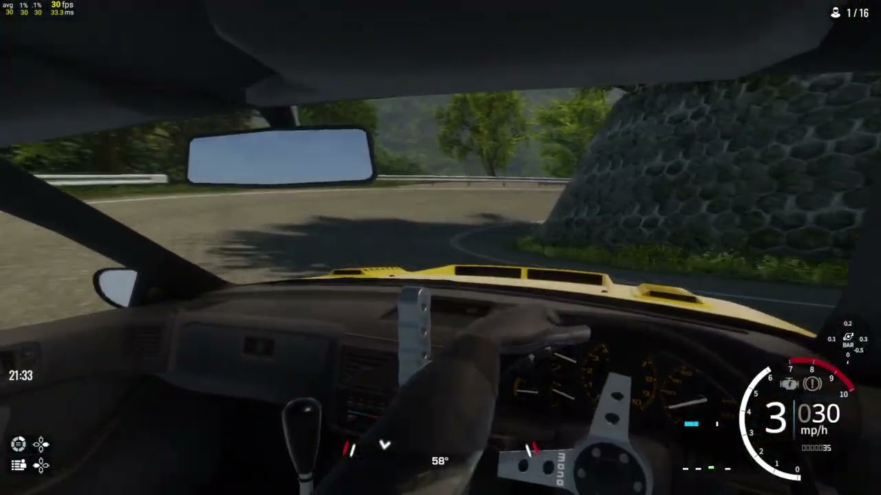 CarX Drift Racing Online toge run