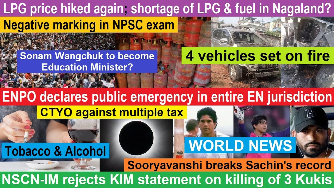 Nagamese Northeast Channel News | 07 June 2026 | Nagaland | Nagamese News @babyivana1281