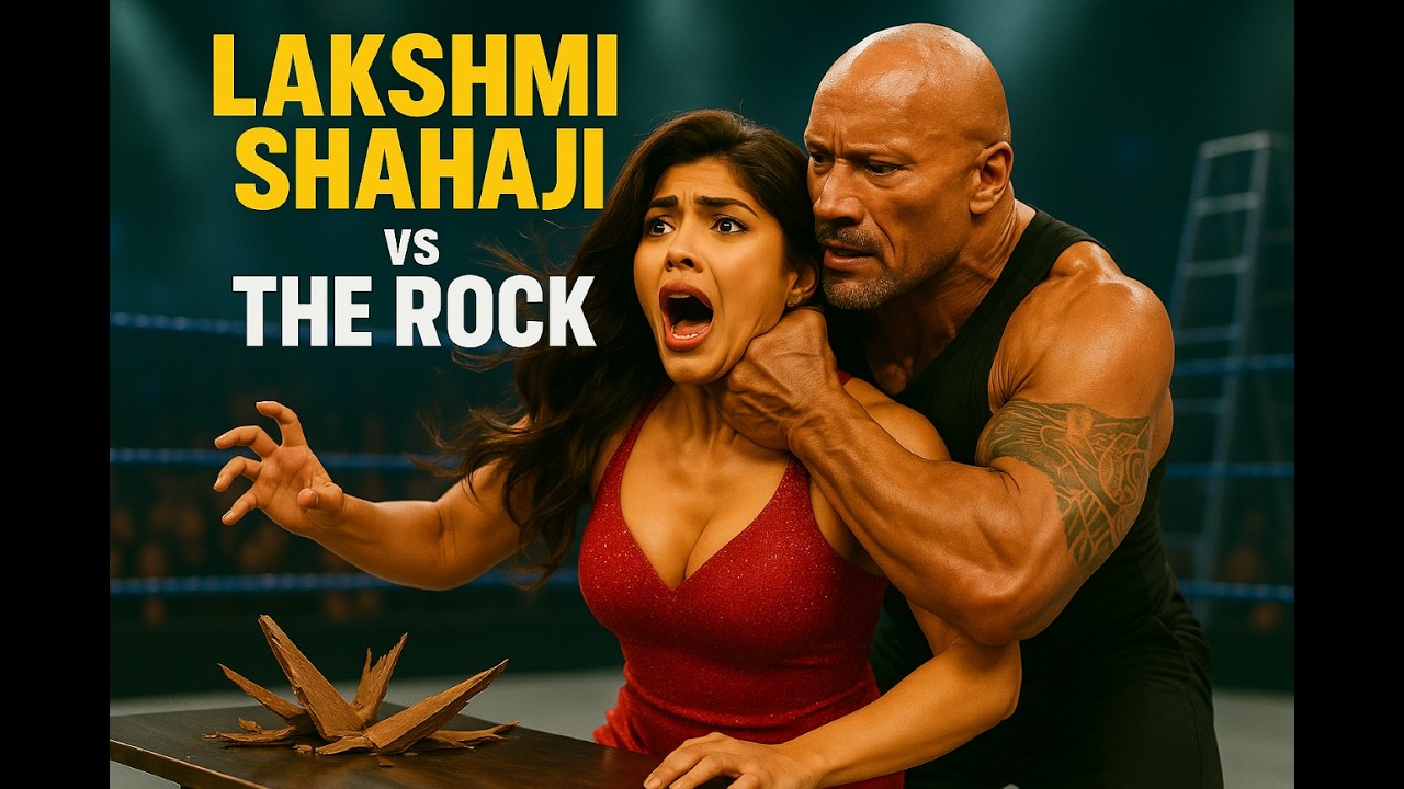 OMG! THIS HAPPENED AGAIN! The Rock DESTROYS Lakshmi Twice in 24 HOURS!