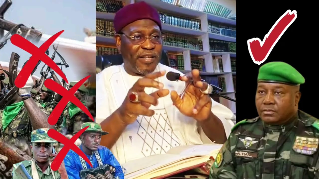 Martanin Imam Muhammad Auwal Sharif Kan Jajircewar Shugaban Nijar Genaral Tchiani