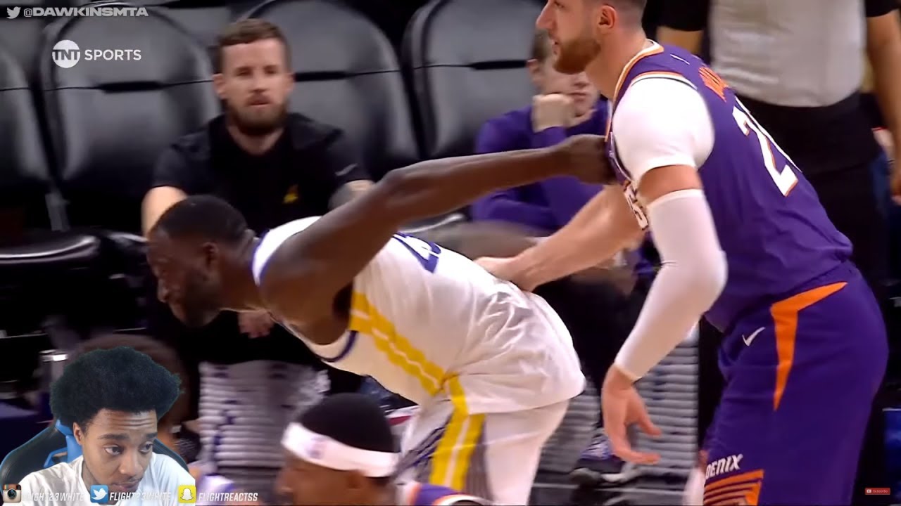 FlightReacts To WARRIORS at SUNS | FULL GAME HIGHLIGHTS | December 12, 2023!