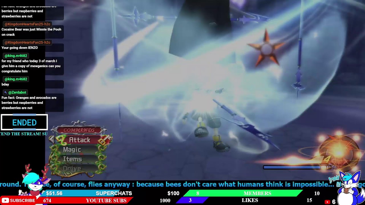 Back to the Fun | Kingdom Hearts 2 100% reReplay | Part 14