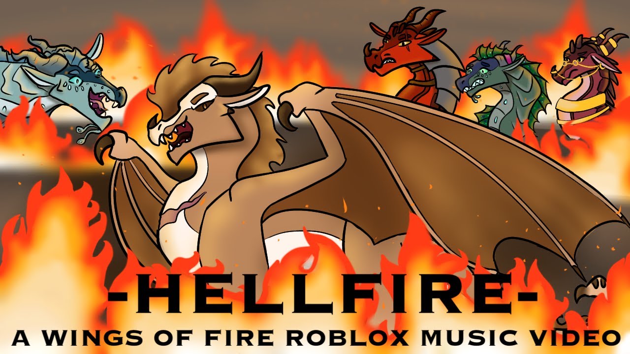 ~HELLFIRE~  An WOF Roblox Music Video