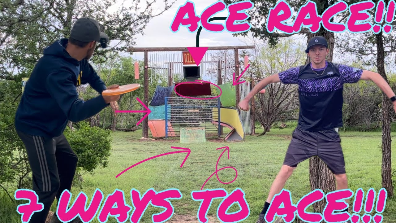 HOW MANY ACES CAN WE GET?? Trevon vs Casey ACE RACE BATTLE!!