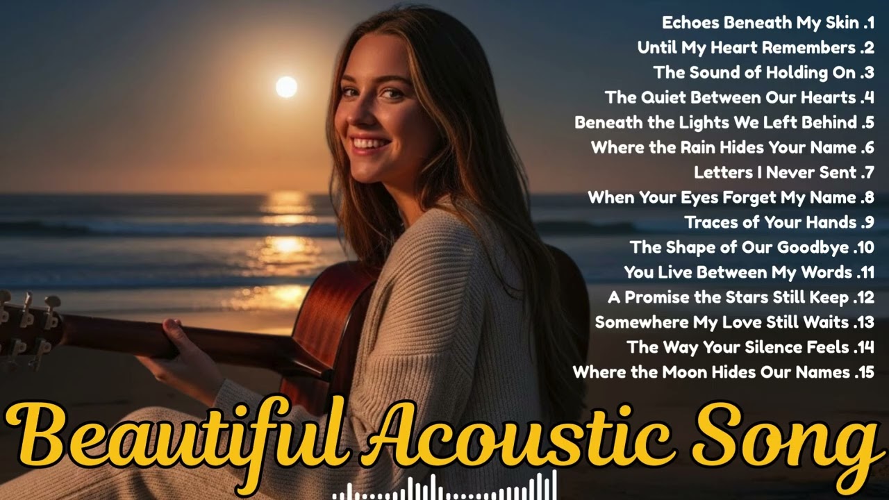 Newest English Love Songs 2026 💞 Soft Romantic Acoustic Guitar Chill Mix