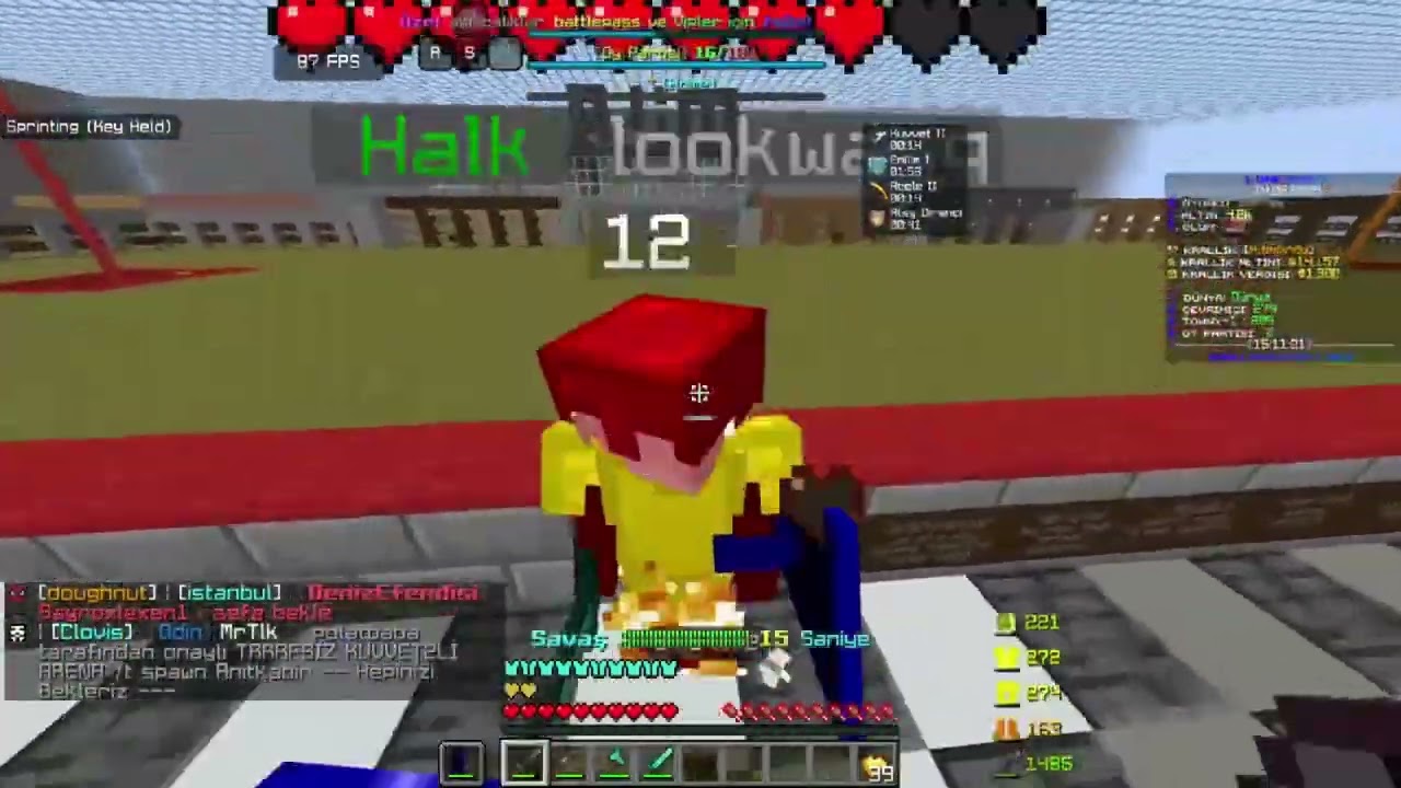 LuneCraft Kill montage 2 (rakibalik_ ve Sylas44 canım için)