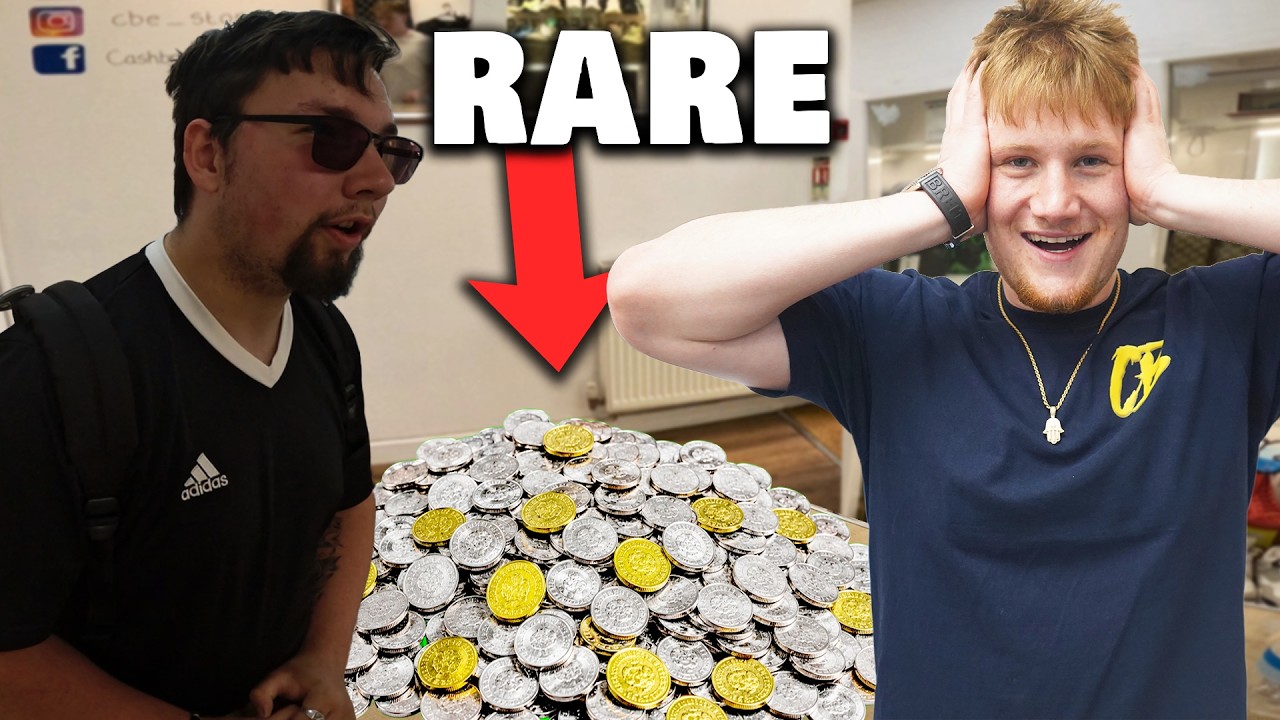 RICH Customer Sells RARE COIN COLLECTION!