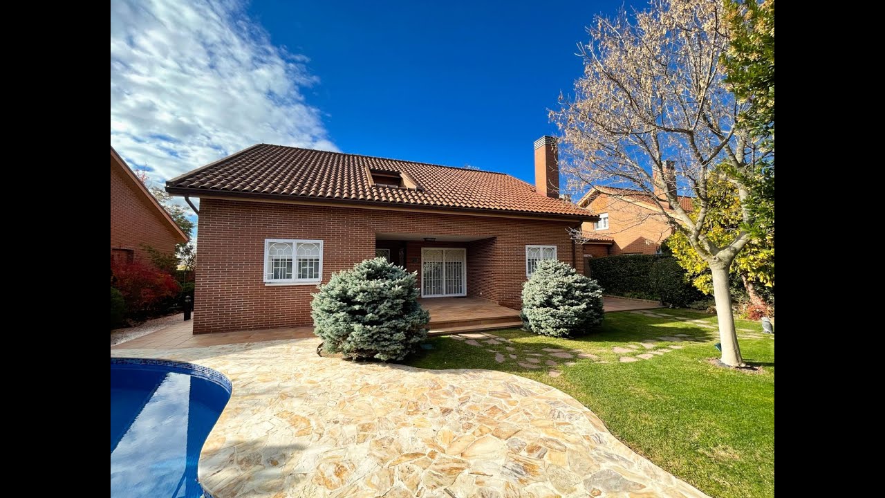 ALFARIVAS - Chalet Rivas Vaciamadrid en una planta