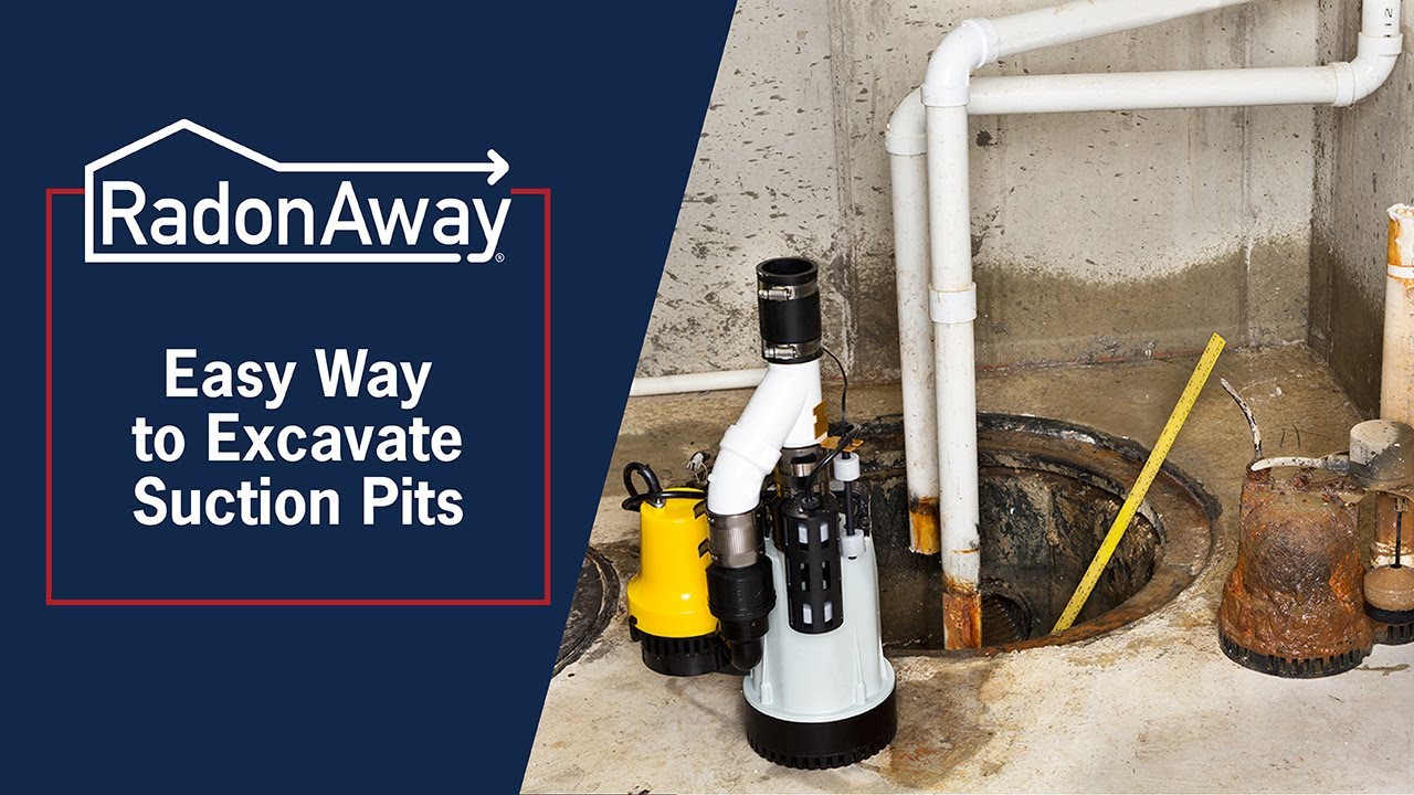 Easy Way to Excavate Suction Pits
