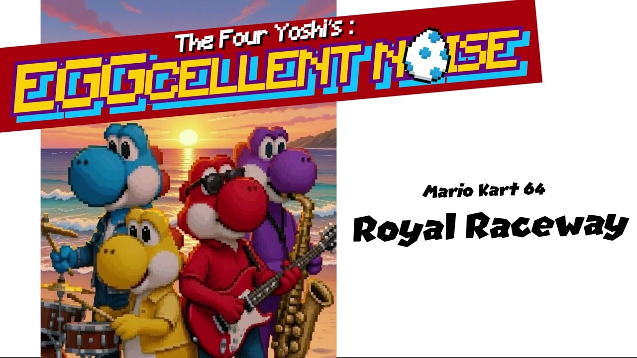 The Four Yoshi's | Royal Raceway | Mario Kart 64