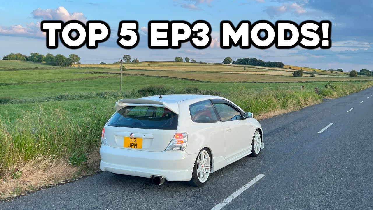 Honda Civic EP3 Best 5 Mods To Buy In 2025!