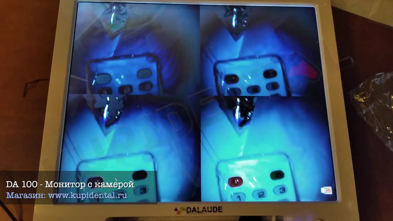 DA-100 система с интегрированной интраоральной камерой + кронштейн | DADE Medical Technology Co. Ltd