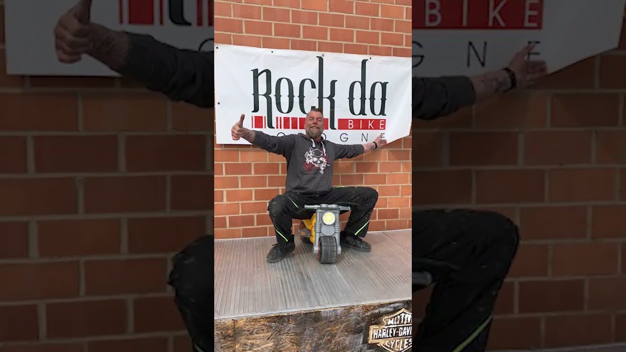 🏍 BIKESHOW vom ROCK DA HOUSE April 2023!🤟🔥 #rockdabike #rockda #harley #openhouse #rockdahouse #bike