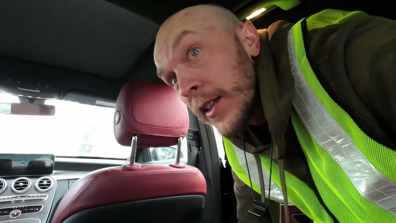 Что продают на аукционах Copart в США. Осмотр BMW X5M F95 и Mercedes C300 в Лос-Анджелесе