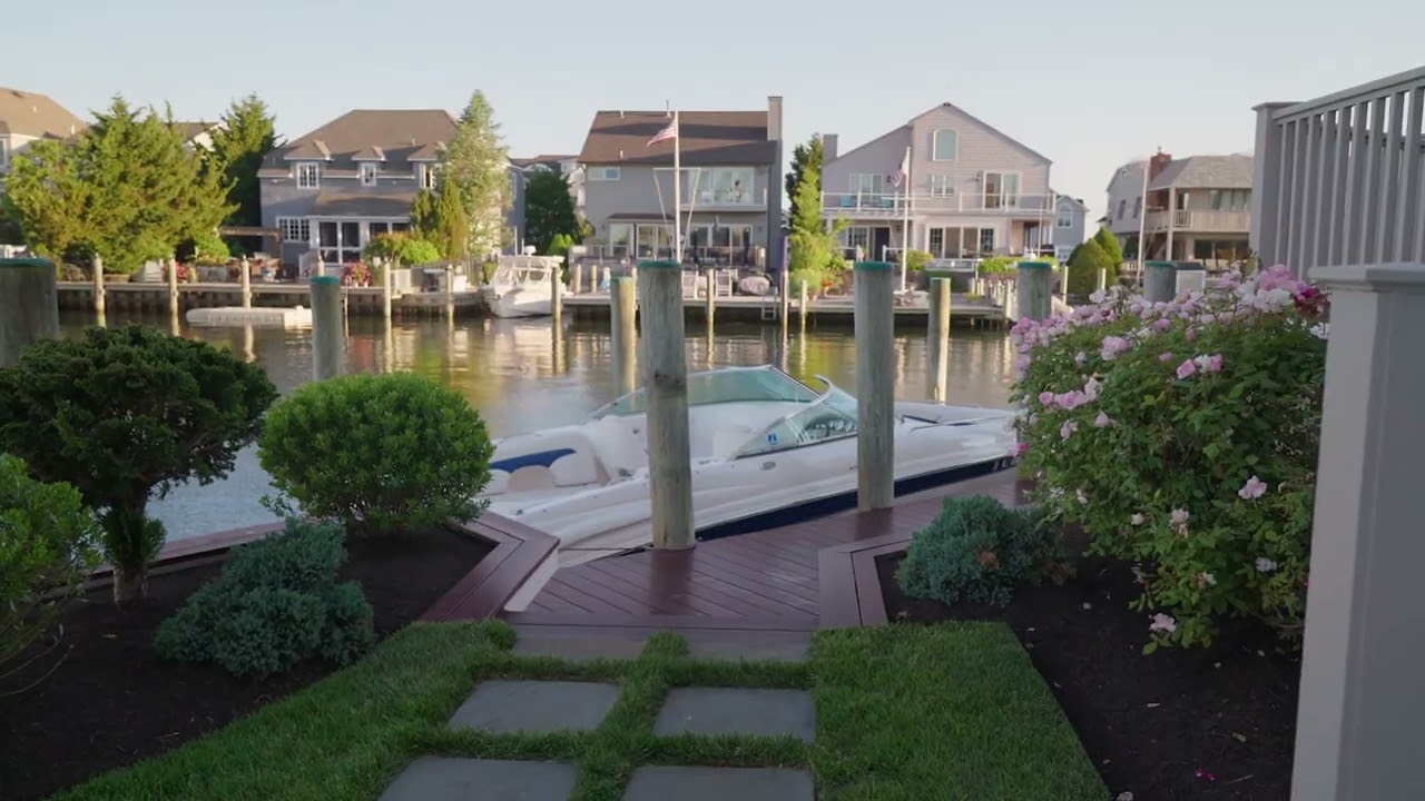 Princeton Avenue Waterfront Home