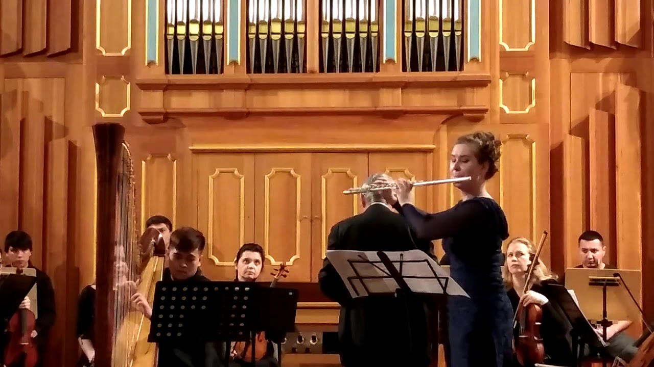 Mozart - Flute and Harp Concerto K299