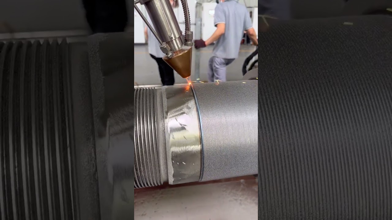 Laser Cladding for Part Size Restoration | Precision Repair with Laser Overlay Welding