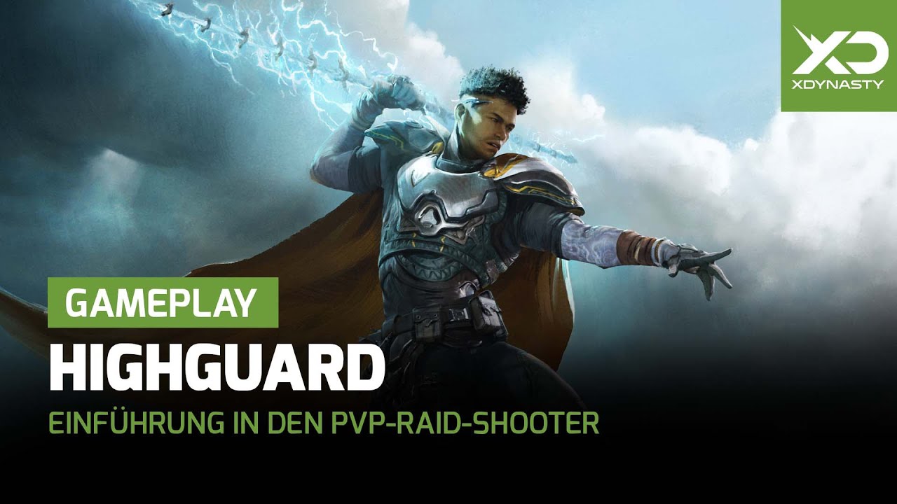 Highguard | Introduction to the PvP Raid Shooter