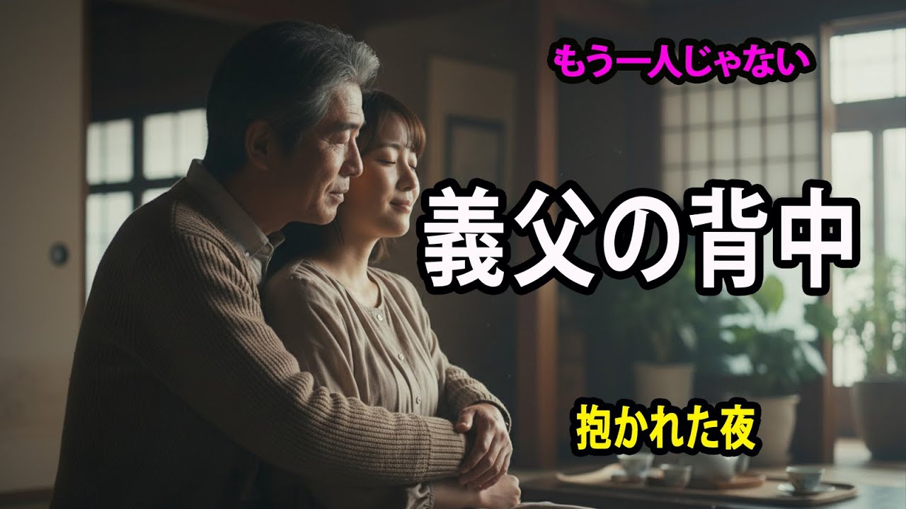 【シニア恋愛】「もう一人じゃない」義父の背中に抱かれた夜」&hellip;