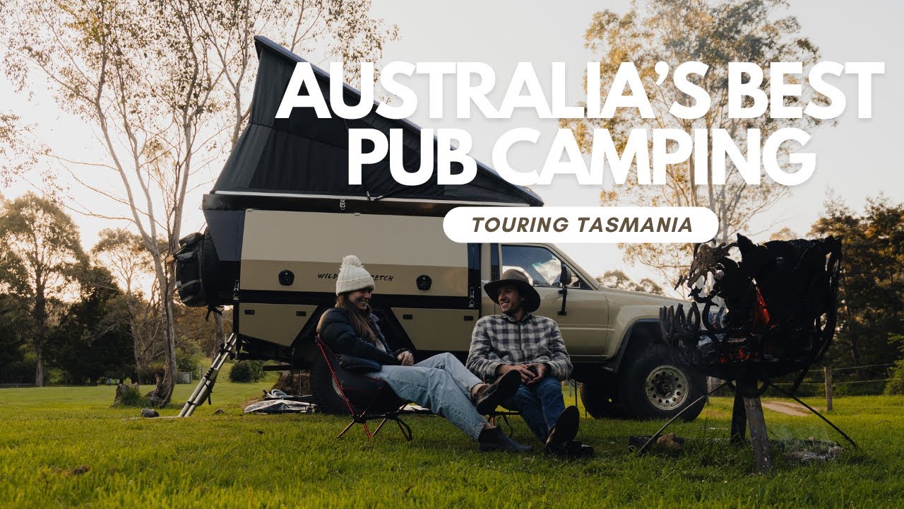 Starting a lap of Tasmania // Ep. 6
