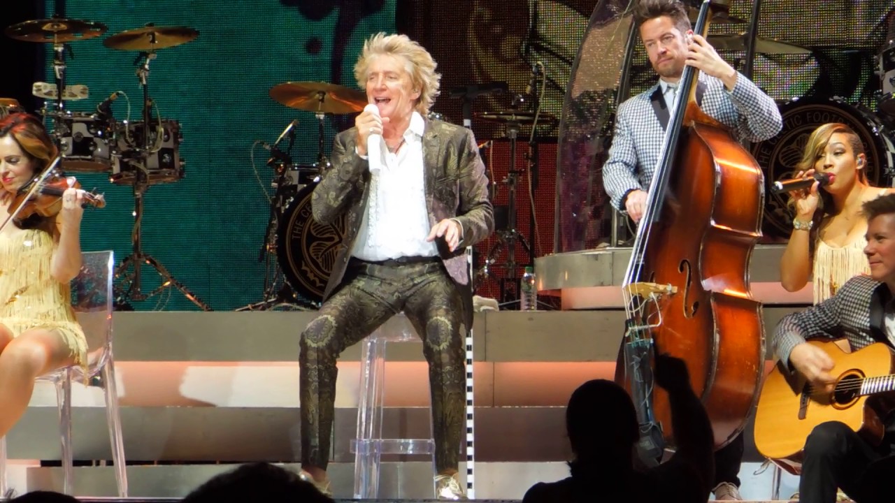 ROD STEWART - REASON TO BELIEVE - LIVE STUTTGART 2016