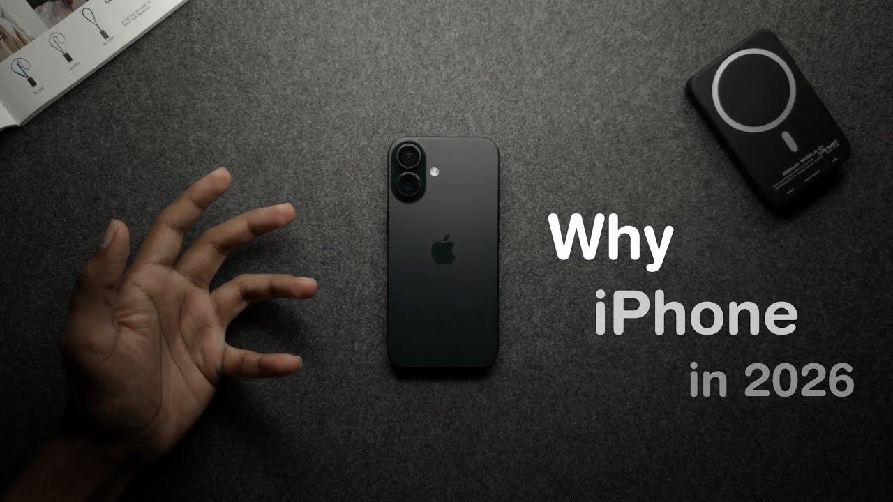 Why You Should Buy An iPhone In 2025 !