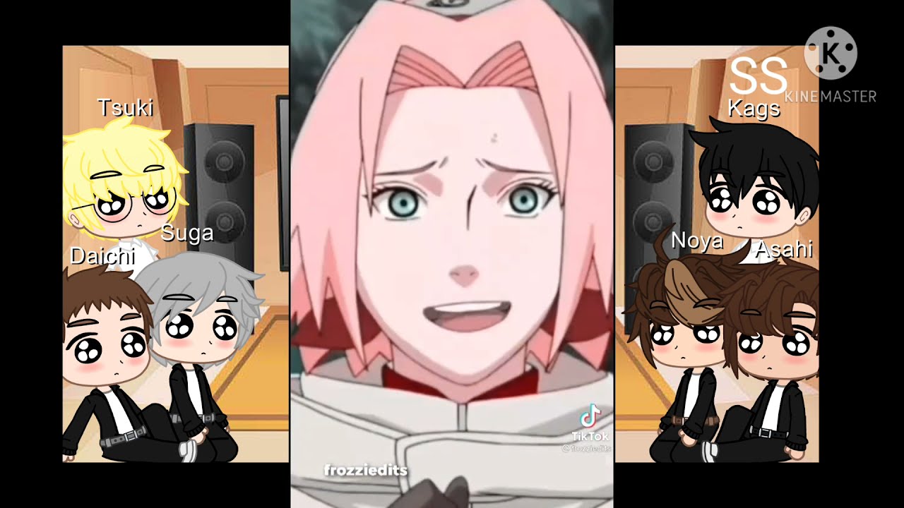 Karasuno Reacts To Hinata's Past-Haikyuu AU