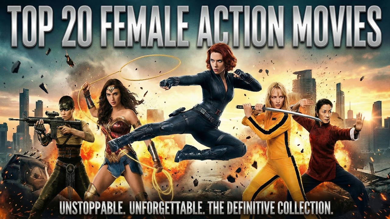 Top 20 Ruthless Female Action Movies | Best Heroine Films - Part 2