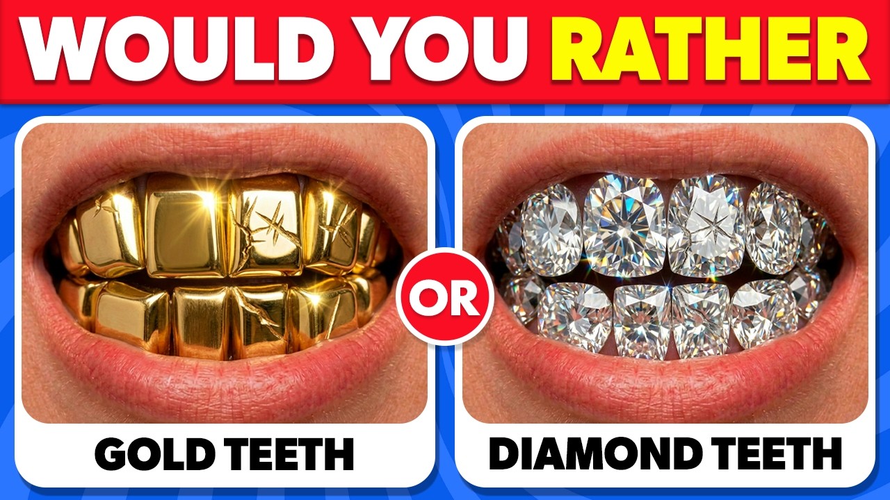 Would You Rather...? Luxury Edition 💎🤑💸