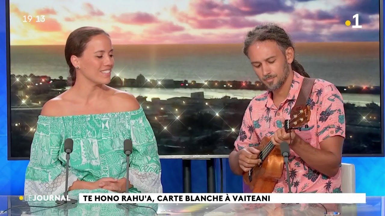 Te Hono Rahu'a, carte blanche à Vaiteani.