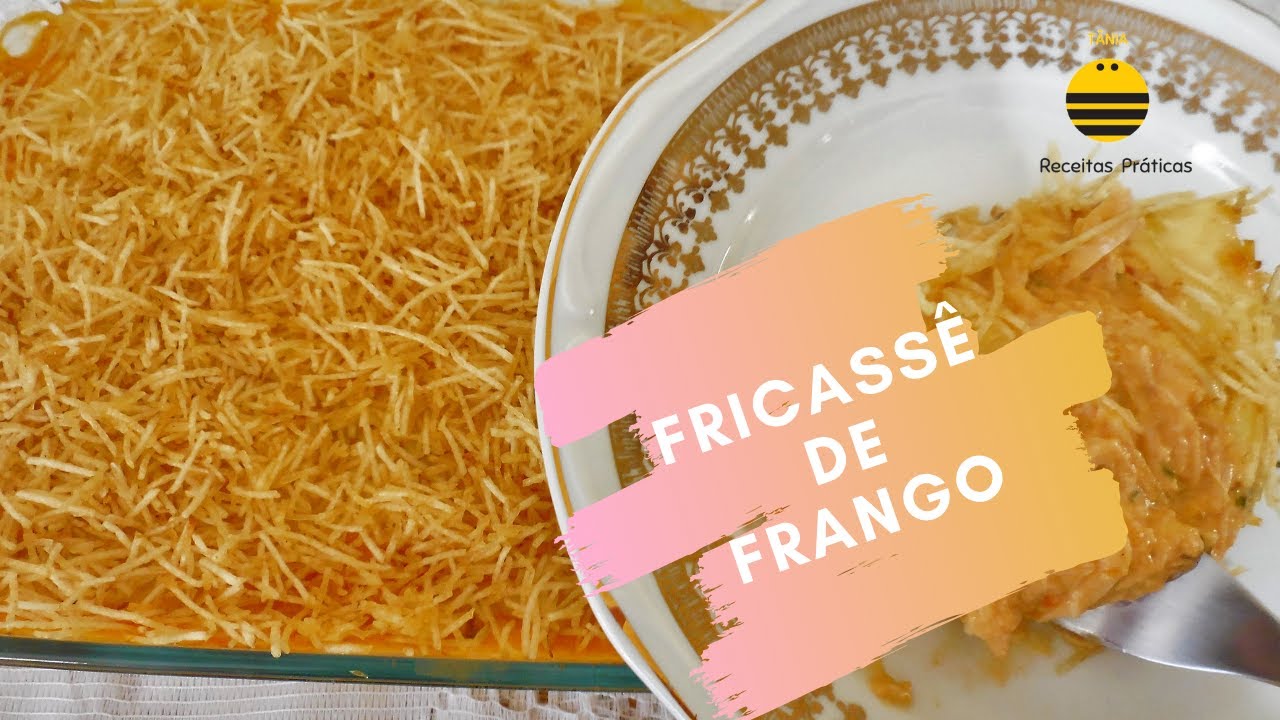 💛♡🌻Fricassê de Frango!! Delicioso e mega saboroso!! 💛♡🌻
