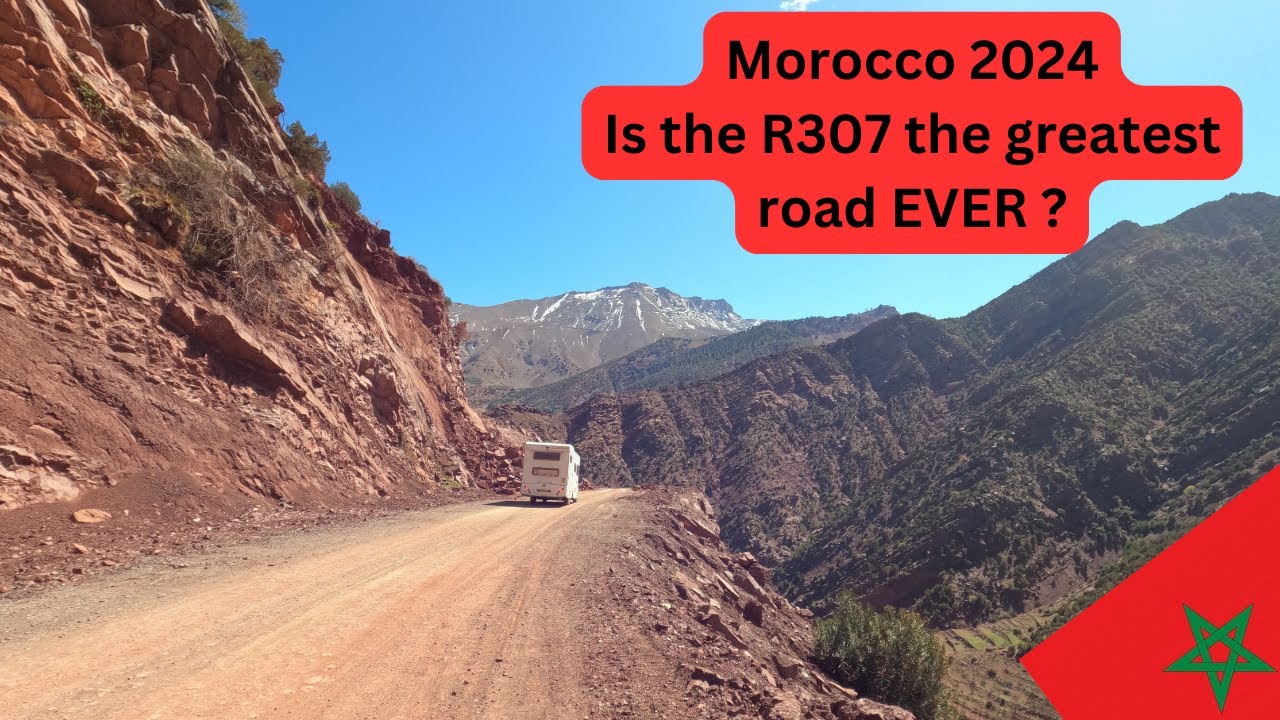 Is the R307 Mountain Pass the greatest road EVER ??