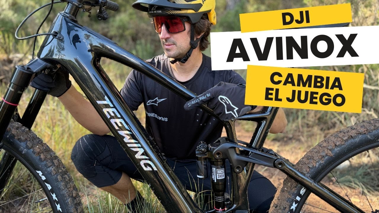 Probamos la nueva EBIKE con DJI AVINOX que ya esta disponible en España.
