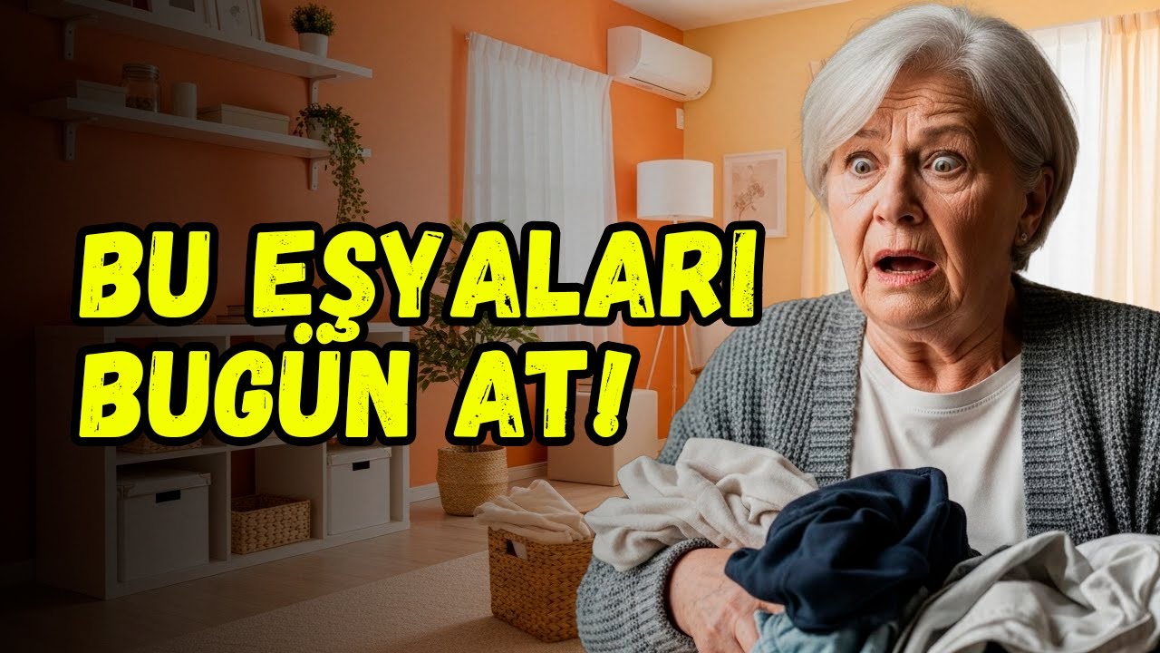 Bugün Vazgeçebileceğin 20 Şey: Evde Daha Hafif ve Huzurlu Hissetmek İçin