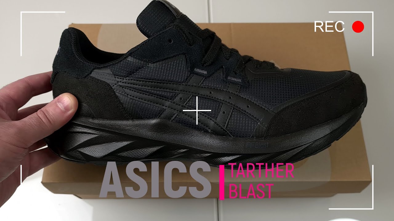 ОБЗОР И РОЗЫГРЫШ КРОССОВОК ASICS TARTHER BLAST // РЕТРО - ФУТУРИЗМ