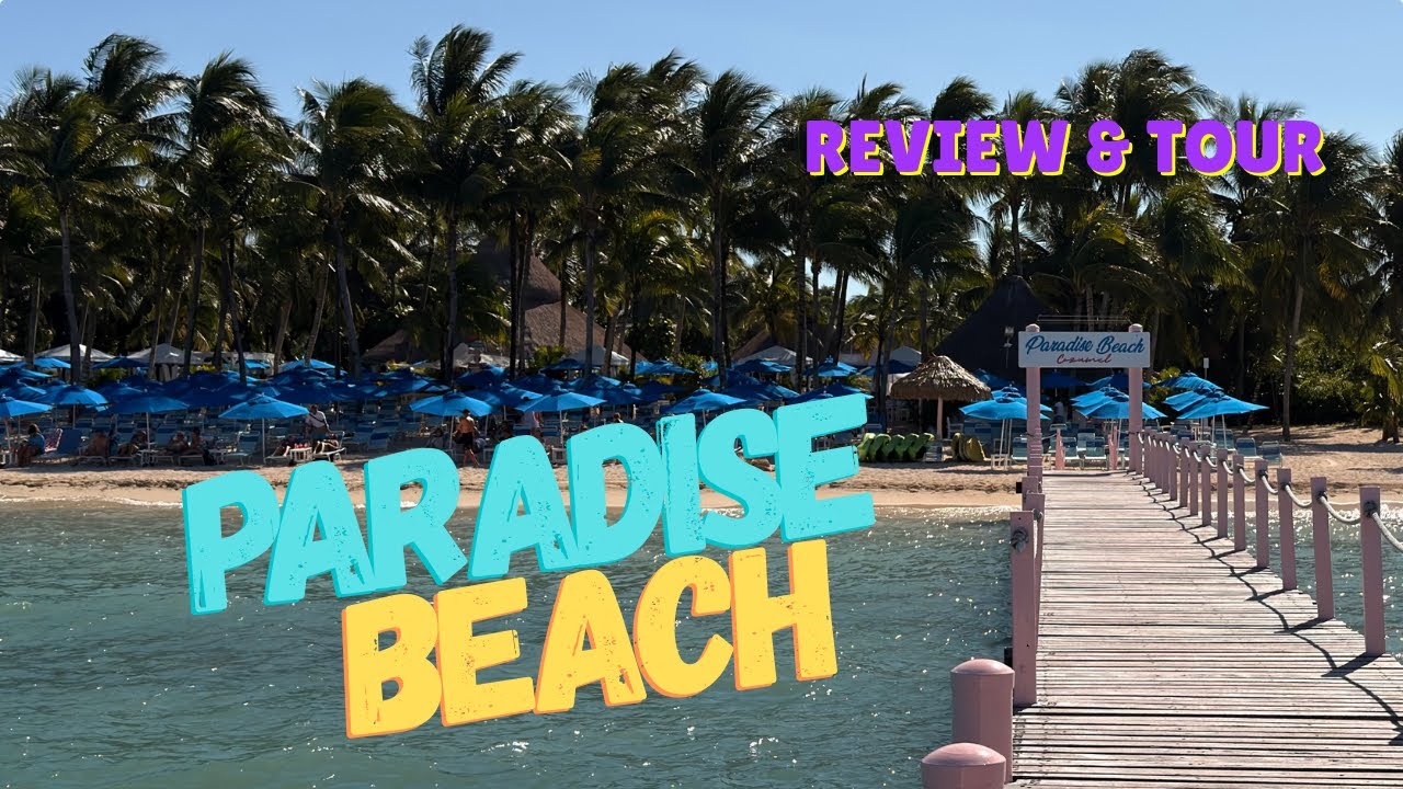 Пляжный клуб Paradise Beach Club на Косумеле | Всё включено | Отзыв и обзор