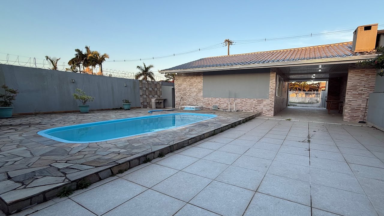 CASA EXCLUSIVA COM PISCINA EM PONTAL DO PARANÁ | LITORAL DO PARANÁ