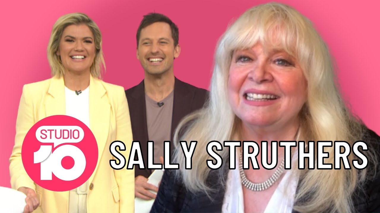 Sally Struthers Looks Back On Her Stellar Career | Studio 10