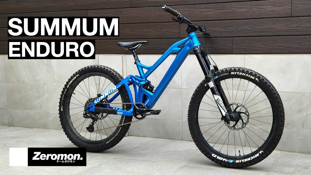 Enduro Converted Mondraker Summum | Downduro Bike | ZEROMON