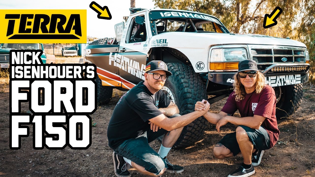 Nick Isenhouer's FORD F-150 Build Details - PART 1 | BUILT TO DESTROY