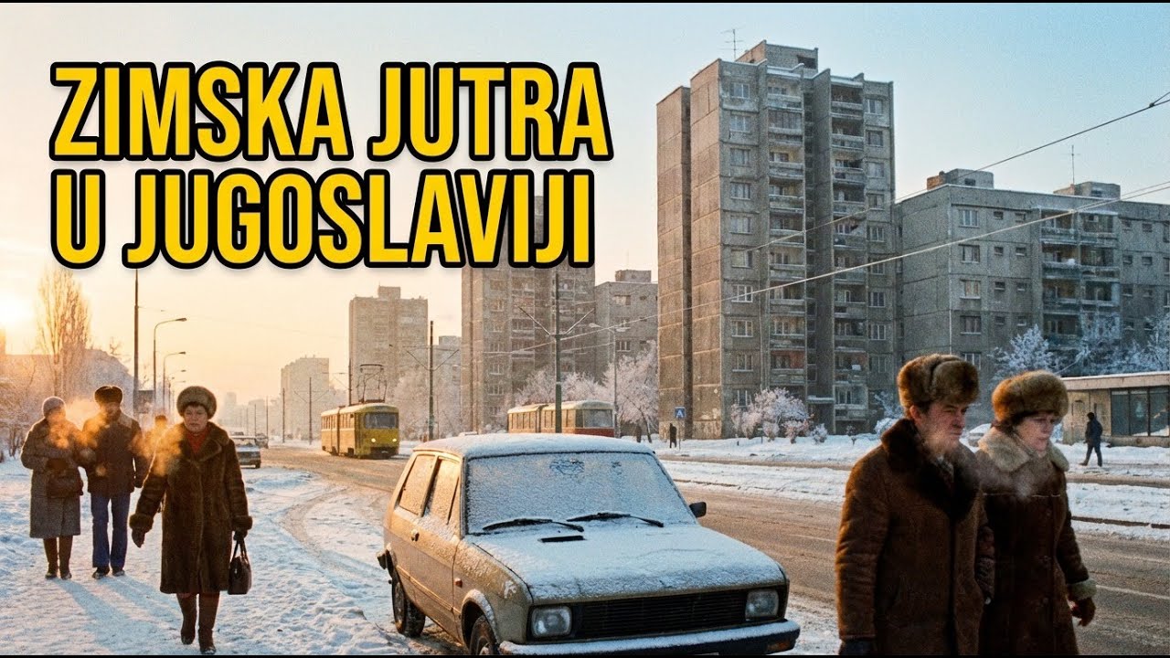 Zimska jutra u Jugoslaviji: Hladnoća, mirisi i rituali jednog vremena