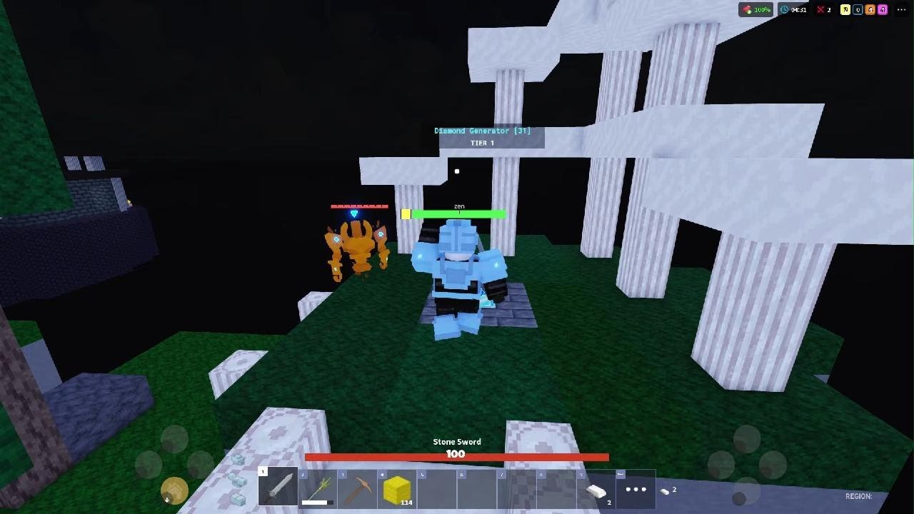Roblox BEDWARS